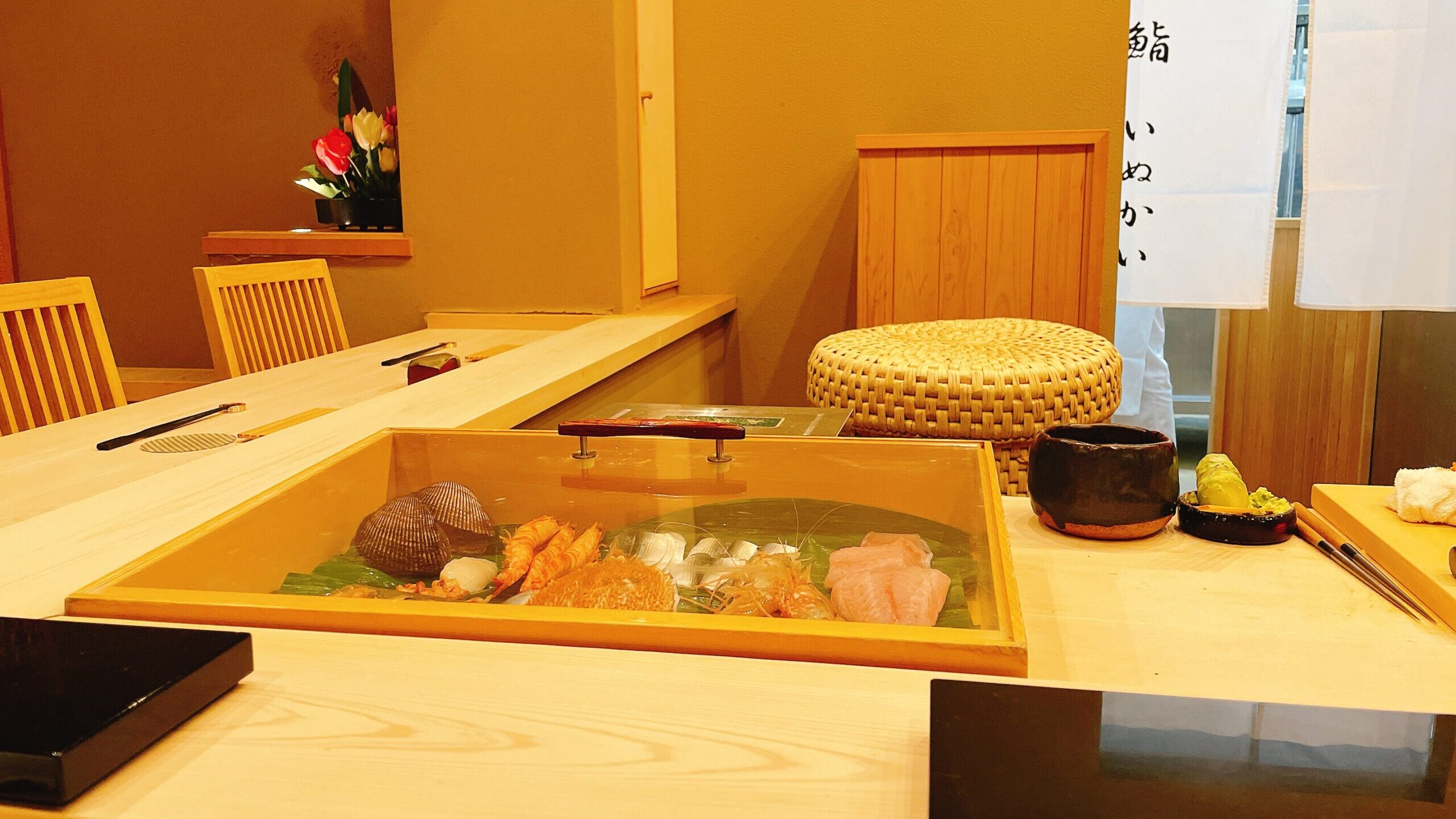 長野県松本市の寿司屋いぬかいの写真